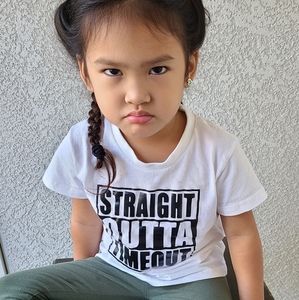 Toddler Straight Out of Time Out T shirt